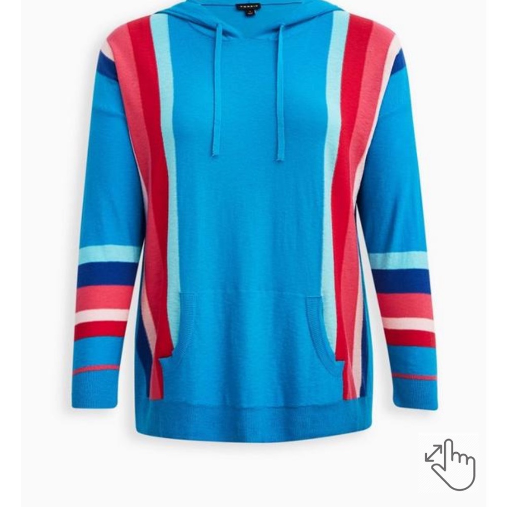 NWT Hooded Sweater